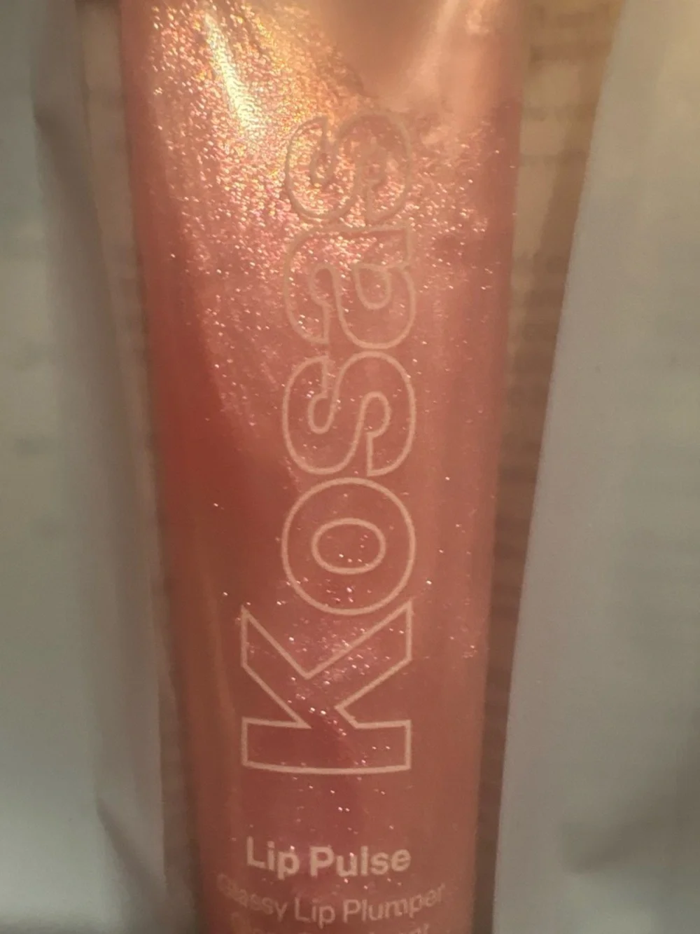 Kosas Lip Pulse Glossy Lip Plumper - Shimmery Pink